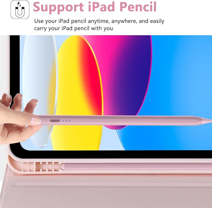 MMK iPad A16 Case, iPad 10th Generation Case