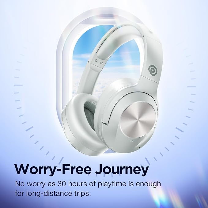 Upgrade Pro‑Level Hybrid Active Noise Cancelling Headphones