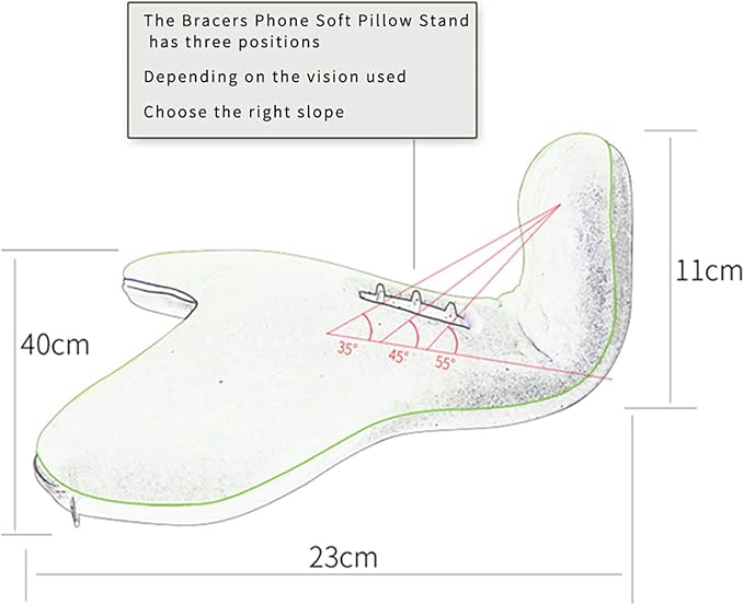 Phone Wrist Support/Soft Pillow Stand/2021 New Multi-Angle Tablet Stand/Phone