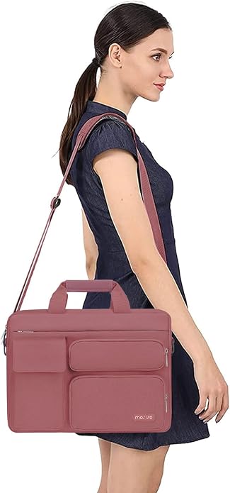 MOSISO Laptop Shoulder Bag, Computer Bag