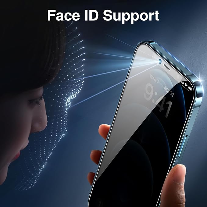 SMARTDEVIL 2PACK Privacy Screen Protector