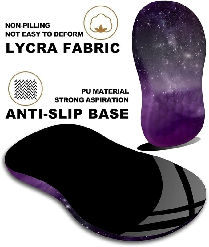 Mouse Pad Wrist Support, Ergonomic Mouse Pad
