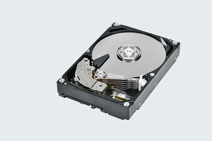 Toshiba N300 6TB NAS 3.5-Inch Internal Hard Drive