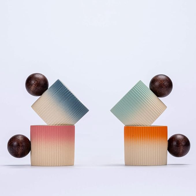 Ceramic Mini Espresso Cups Demitasse Cups