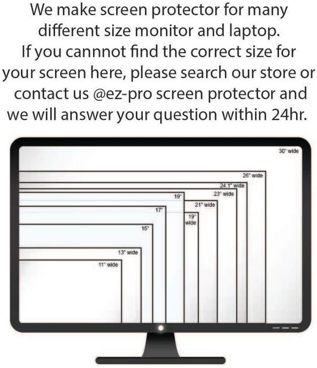 Privacy Screen Filter for 21.5 Inches Desktop Computer Widescreen Monitor