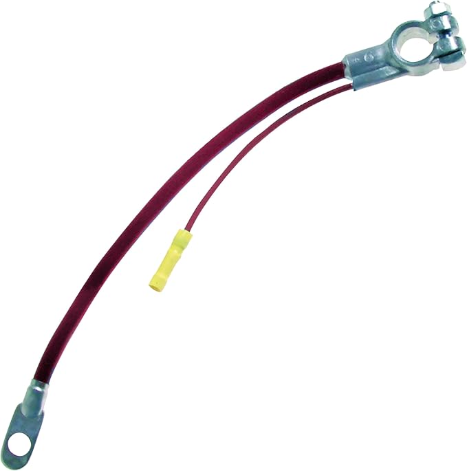 Sherco-Auto Red 43" Inch 2 Gauge Top Post Battery Cable