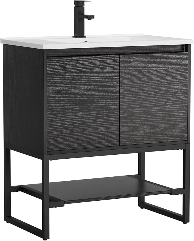 LUCKWIND 30" Bathroom Vanity