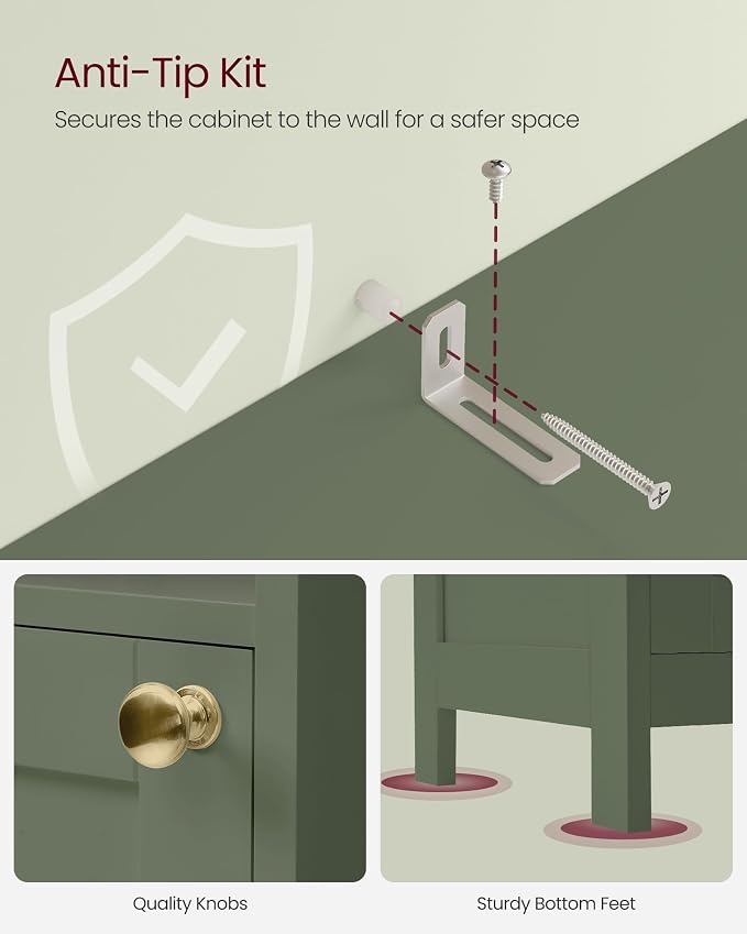 Tall Storage Cabinet