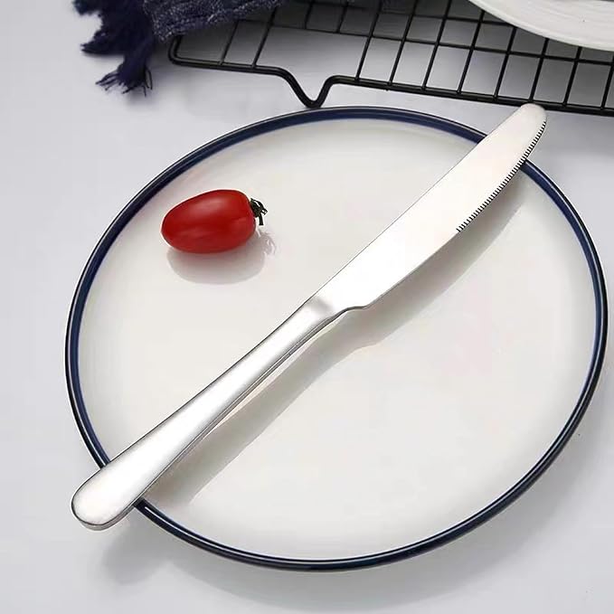 Stainless Steel Butter Knife, Dinner Knives, Spreader Table Knives, Suitable