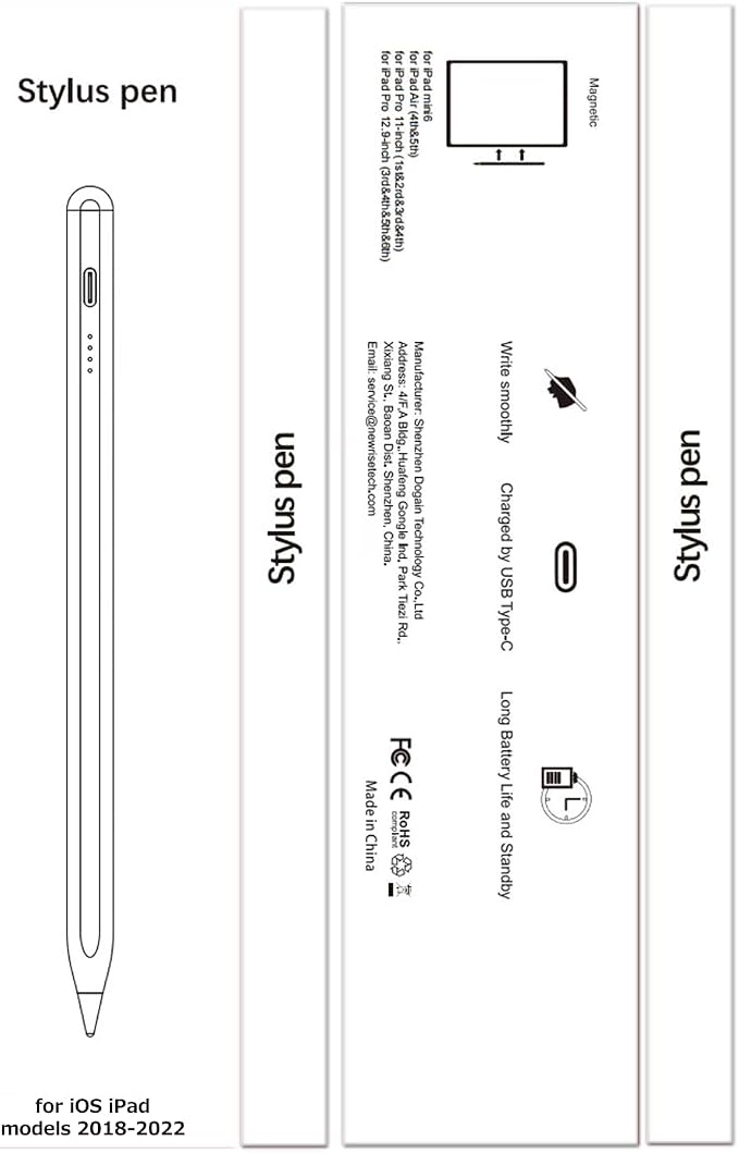 Stylus Pen for iPad 9th&10th