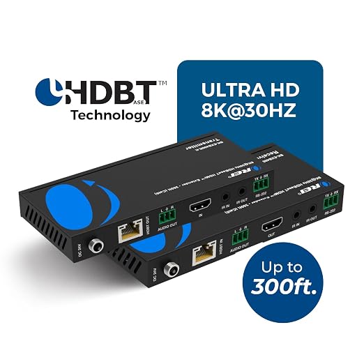 OREI 4K @ 120Hz HDMI Over Ethernet Extender Balun