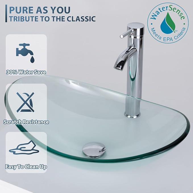 48" Modern Bathroom Vanity Sink Combo Freestanding Cabinet