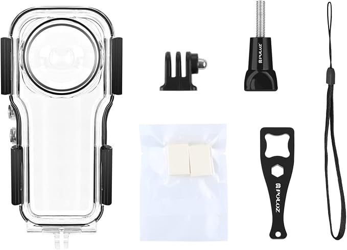 PULUZ 40m/131ft Dive Case for Insta360 One RS 1-Inch 360 Edition