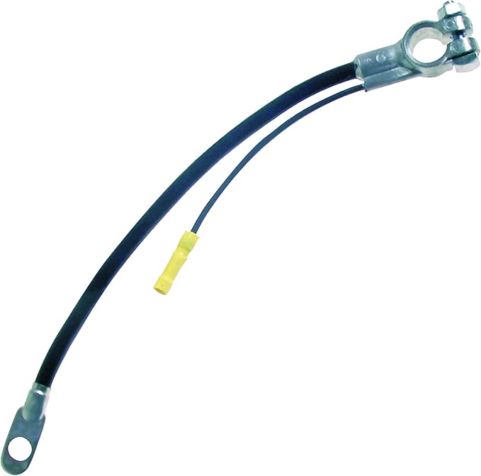 Sherco-Auto Black 48" Inch 4 Gauge Top Post Battery Cable