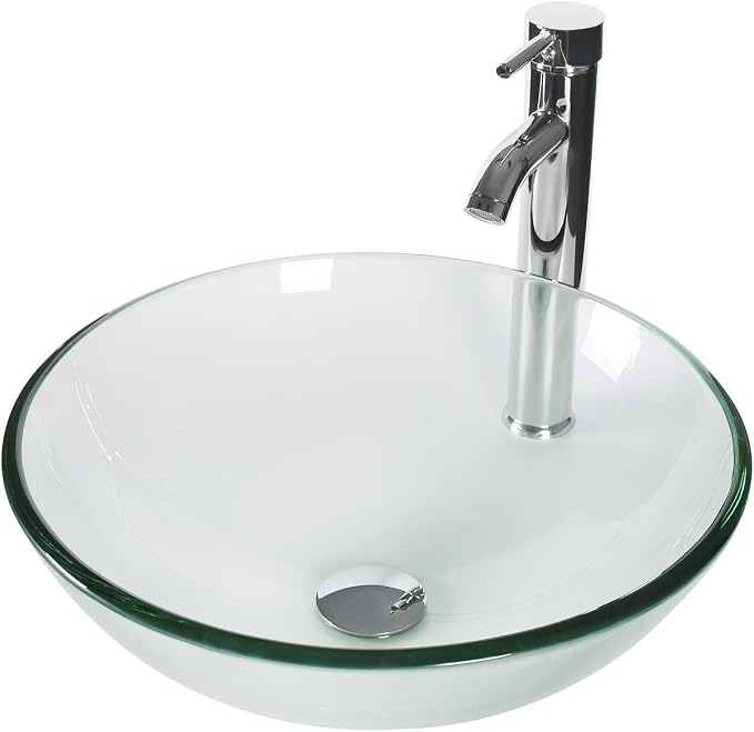 24" Modern Bathroom Vanity Sink Combo Freestanding Cabinet