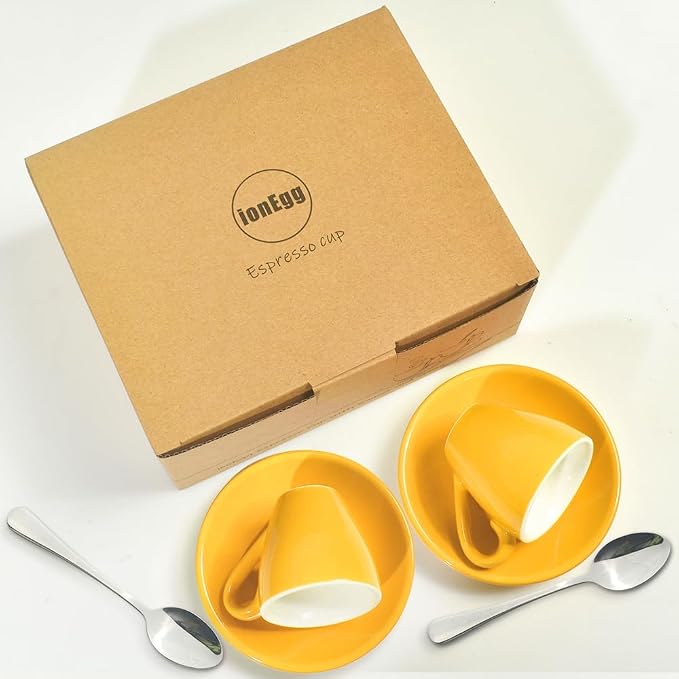 ionEgg Porcelain Espresso Cup
