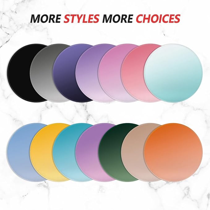 ITNRSIIET Mouse Pad Non-Slip Rubber Base Smooth Surface Stitched Edges
