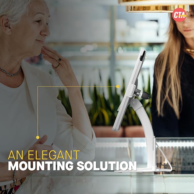 Dual Kiosk Stand – CTA Dual Security Kiosk Stand