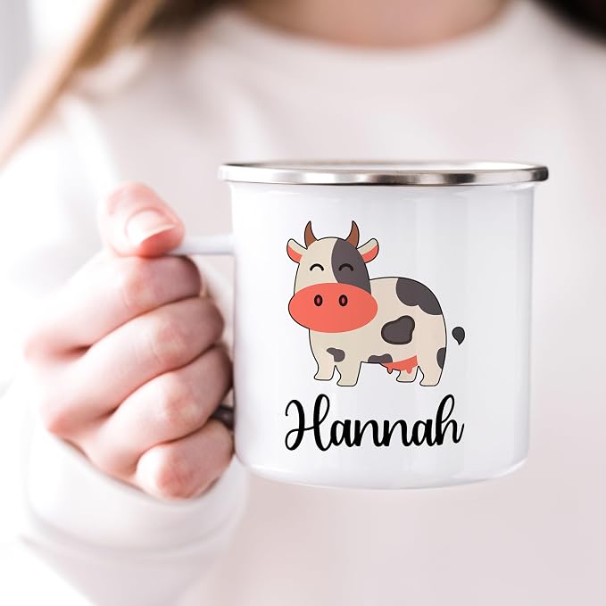 Personalized Mug for Kids, Girls | Customized Cocoa, Hot Chocolate, Coffee &
