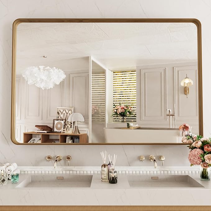 55X36 Inch Bathroom Mirror