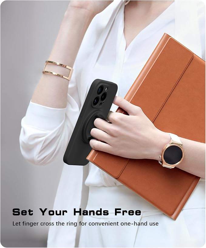 Magnetic Phone Grip, Removable Loop Grip