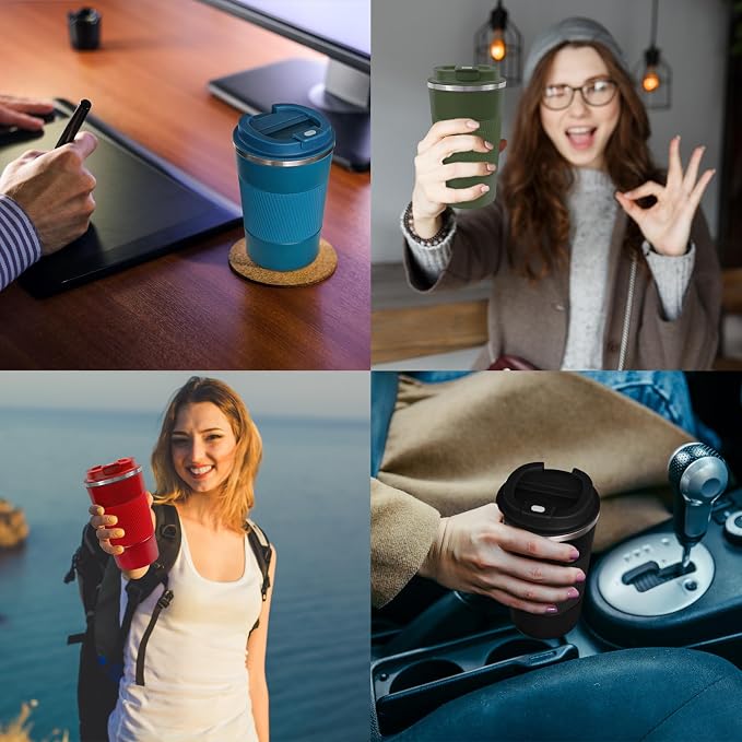 4 Pack Insulated Coffee Mug