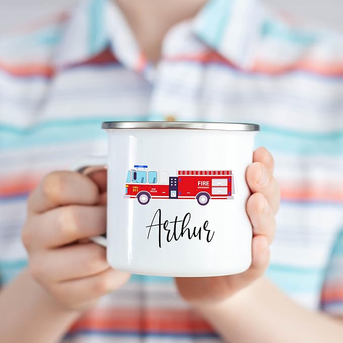 Personalized Mug for Kids, Girls | Customized Hot Chocolate Cocoa Coffee & Milk