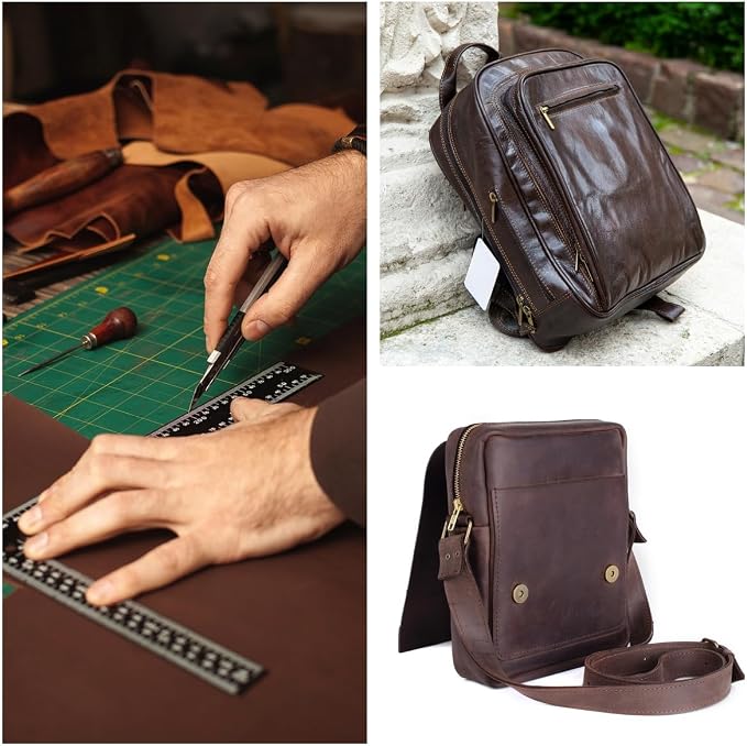 Full Grain Genuine Leather, Thickness 1.8-2.0mm,Genuine Leather Panel is