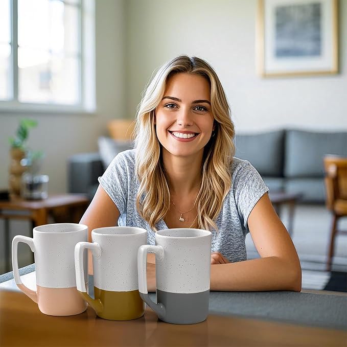 Gencywe Ceramics Large Tea Cup