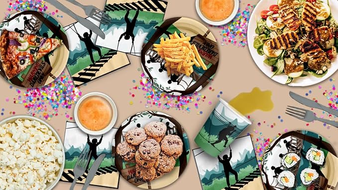 Zip Line Birthday Party Supplies