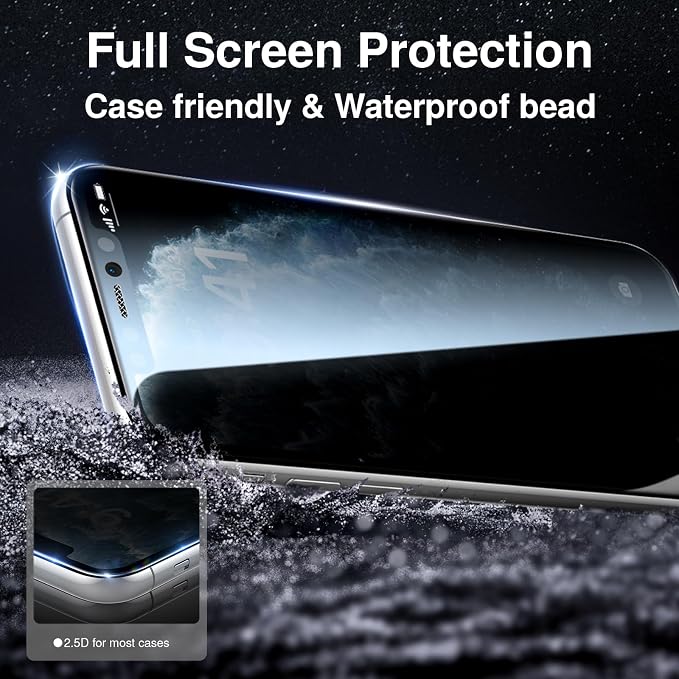 SMARTDEVIL 2PACK Privacy Screen Protector