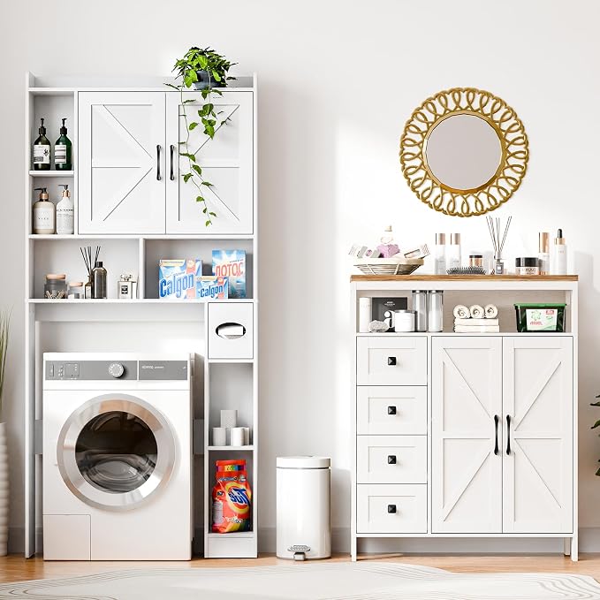 Farmhouse Storage Cabinet