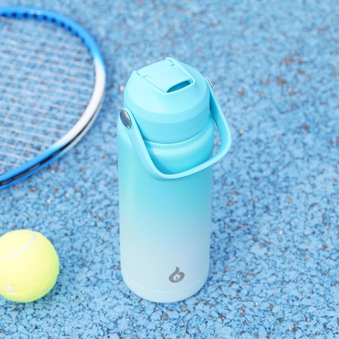 BJPKPK 18oz Insulated Water Bottle, Stainless Steel Bottle
