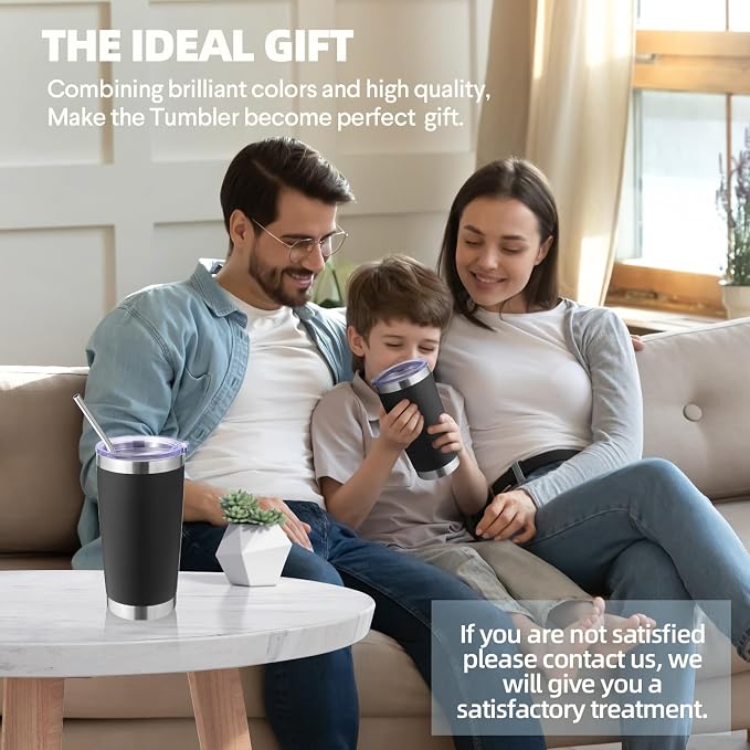 Volhoply 20oz Stainless Steel Tumbler