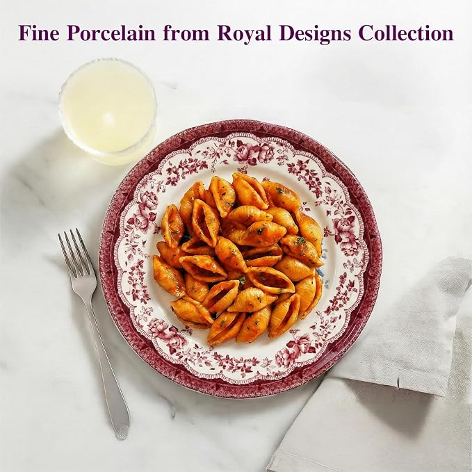 12-Piece Porcelain Dinnerware Set