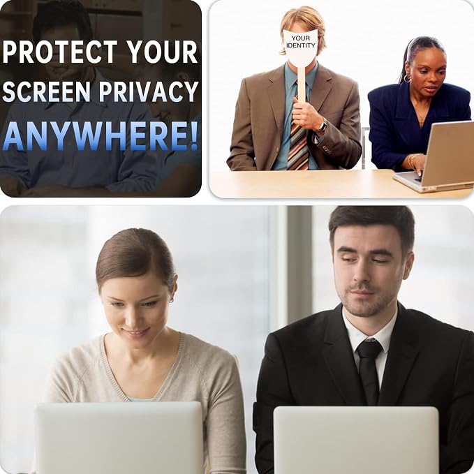Magnetic Privacy Screen for Macbook Pro 13 Inch / Macbook Air 13 in, Removable