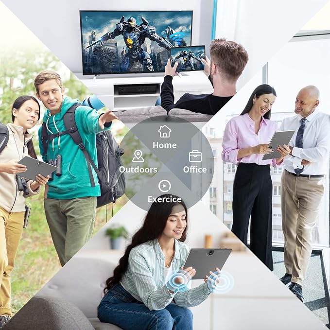 2025 Tablet, Android 14 Tablets 10 inch