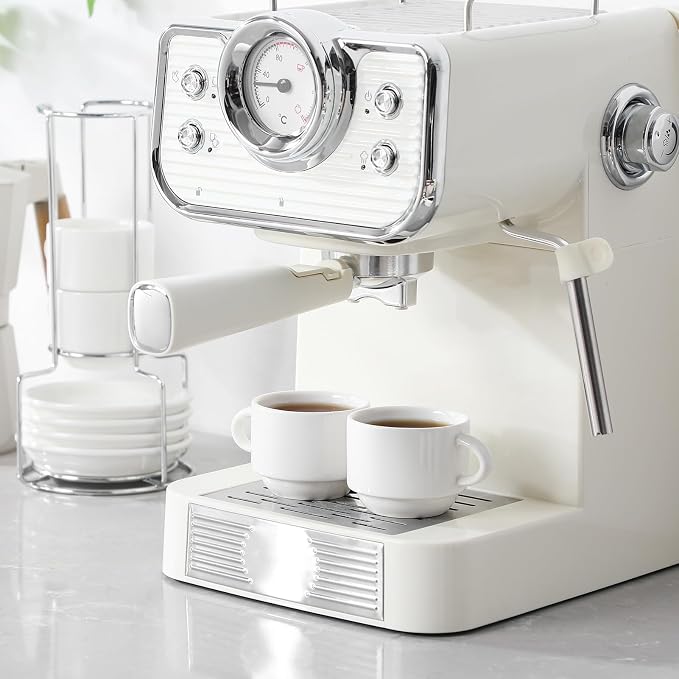 MALACASA 2.5 OZ Porcelain Espresso Cups