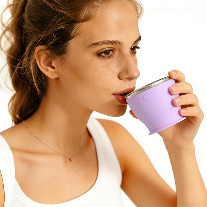 Collapsible Travel Cup, BPA-Free Reusable Water Cup, Lightweight Drinking Cups