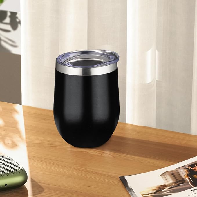 12oz Stemless Wine Tumbler