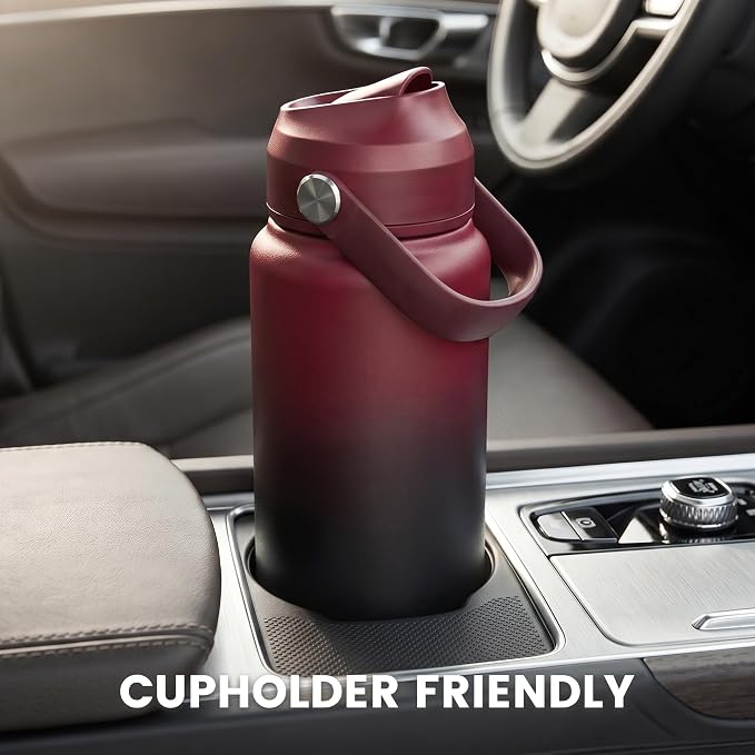 Fijinhom 24 oz Insulated Water Bottle