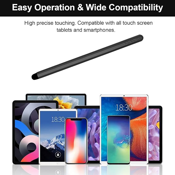 Stylus Pens with Pen Slot for Touch Screens, High Precision Capacitive