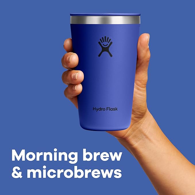 Hydro Flask All Around Tumbler Press-In Lid, Insulated Travel Mug, Stainless