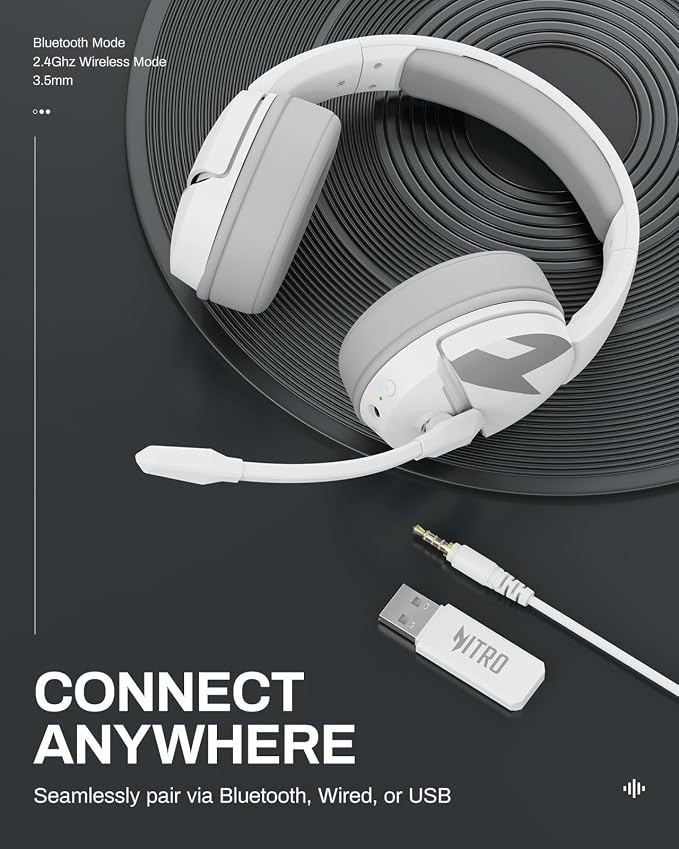 acer Wireless Gaming Headset, PS5 Headset