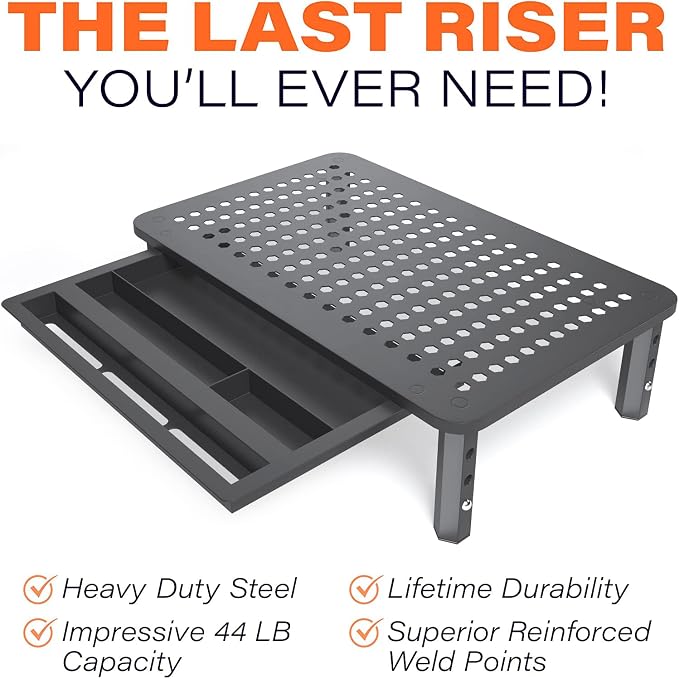 EVOOMI Back Saver Monitor Stand