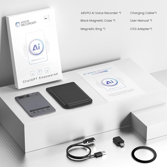 AI Voice Recorder, Note Voice Recorder