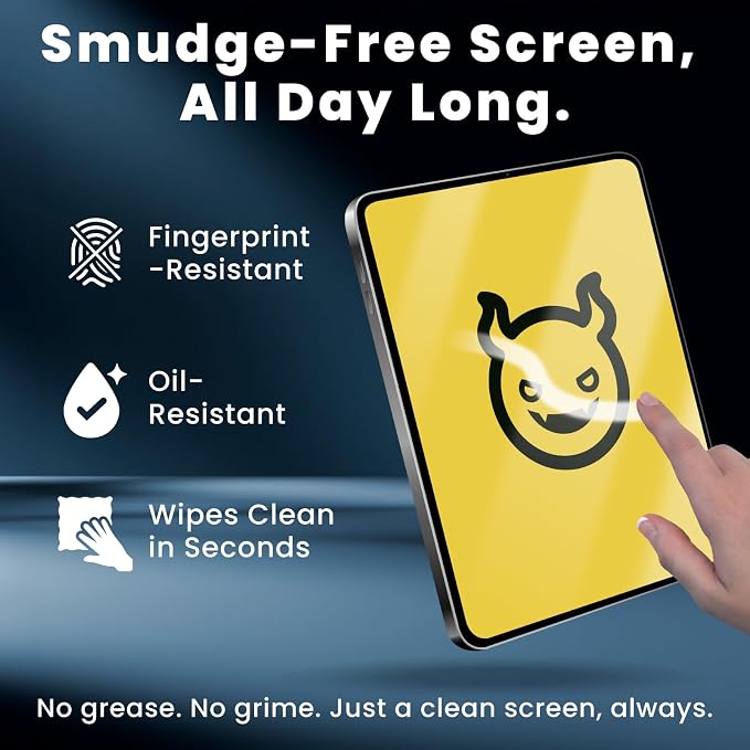 BELLEMOND Tempered Glass Screen Protector