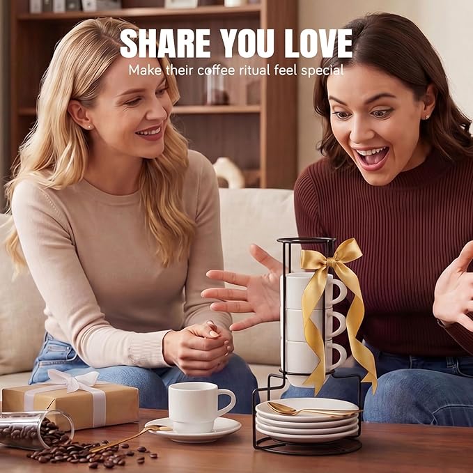 Lareina 3-Ounce Espresso Cups