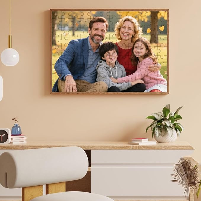 Custom Puzzle, Personalized Puzzle