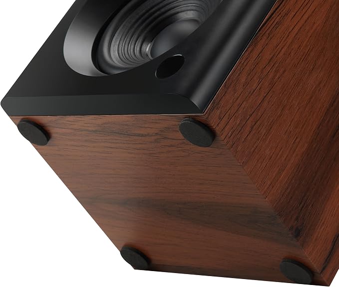Bookshelf Speakers with Deep Bass, 80W Peak Output HiFi Gaming Computer Speakers